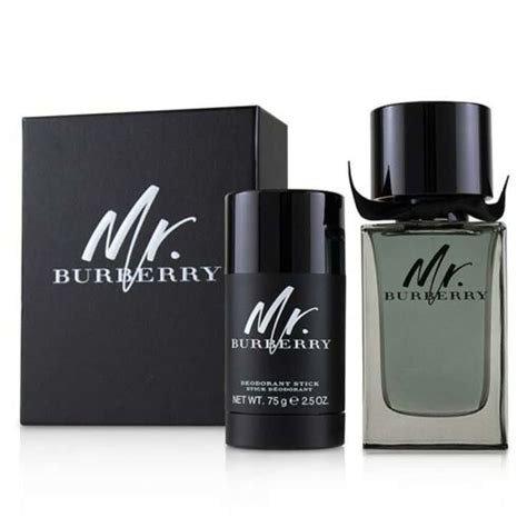 mr burberry gift set|mr burberry flacone.